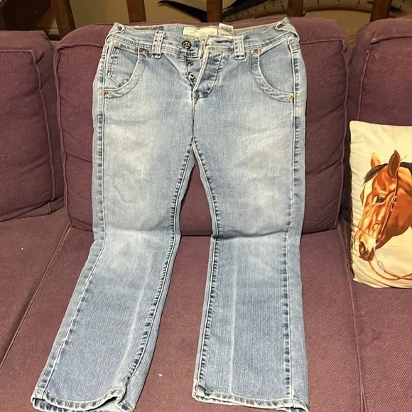 Levi’s 513 slouch boot cut button fly Jean - Picture 7 of 10